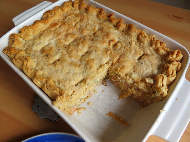 Chicken & Ham Pie