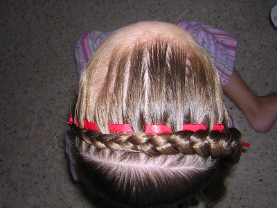  hair styles for girls Repeat the process with your other 2 ribbons.