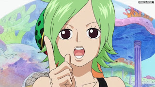 ワンピースアニメ 魚人島編 529話 ケイミー | ONE PIECE Episode 529