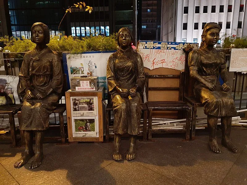 Estatua a las mujeres de consuelo