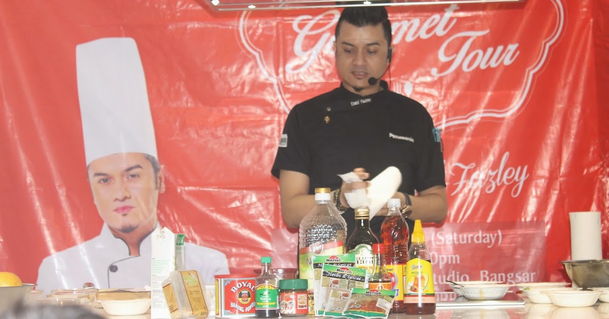 Masak-masak Bersama Chef Dato' Fazley