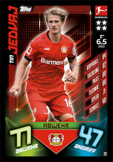 Match Attax Bundesliga 2019-2020 Bayer 04 Leverkusen