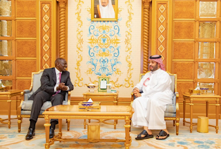 Saudi Arabia to use Kenya as gateway into Africa - Crown Prince