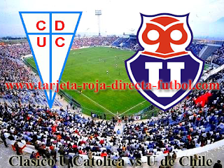 Clásico U Catolica vs U de Chile Supercopa 2016