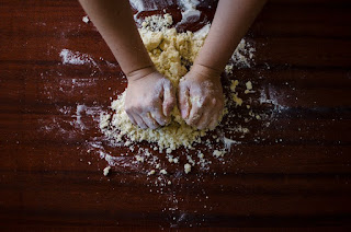 Baking with kids