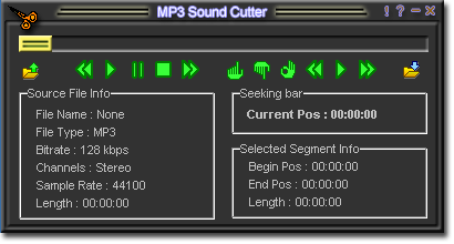 برنامج تقطيع الملفات الصوتية Power MP3 Cutter