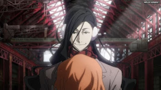 文ストアニメ 3期28話 蘭堂 RANDO 文豪ストレイドッグス Bungo Stray Dogs Episode 28