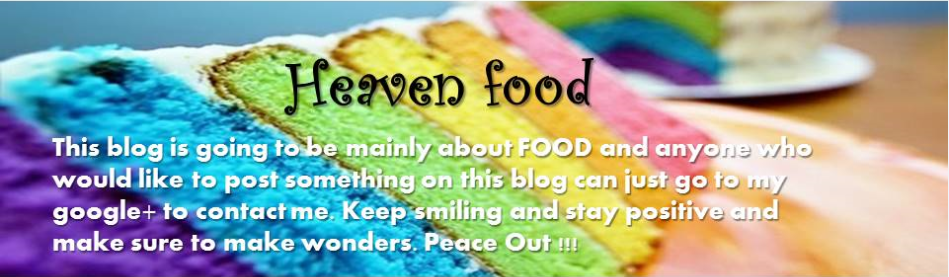 My Food Heaven
