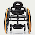 Diseño de la silla de ruedas de fibra de carbono