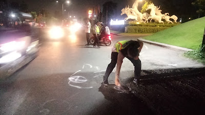 Kecelakaan Maut di Trosobo Sidoarjo, Seorang Guru Penumpang Motor Tewas