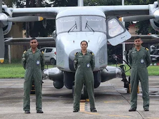 1st Woman Pilot of Indian Navy