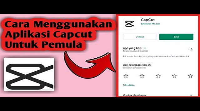 Aplikasi CapCut