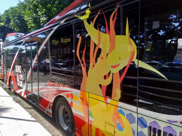 Suroboyo Bus : Sebuah Inovasi Transportasi dan Solusi Untuk Lingkungan