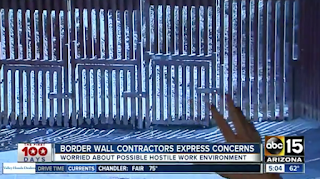 Border Wall Contractors Brace For Hostile Environment