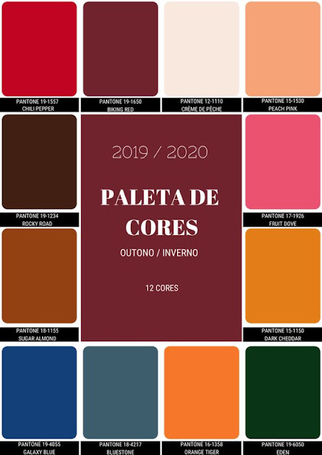 Cores Outono/Inverno 2019-2020 - The Leather Jacket Blog