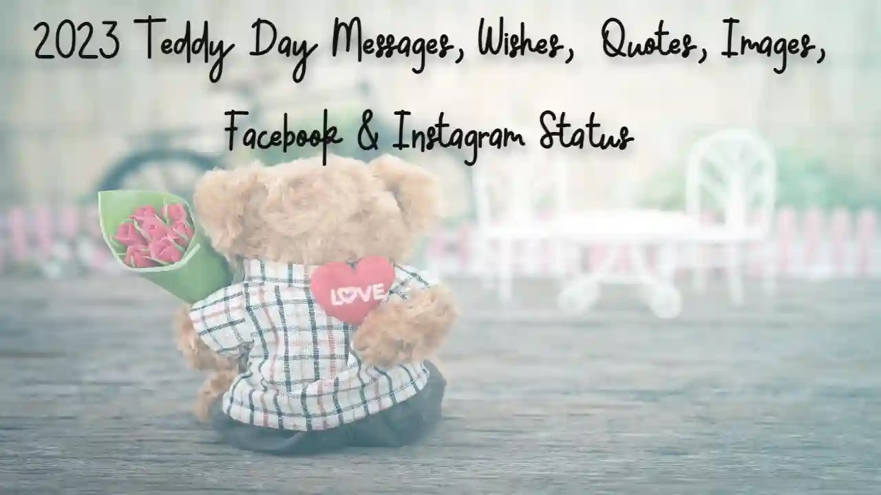 2023 Teddy Day Messages, Wishes, Quotes, Images, Facebook & Instagram Status