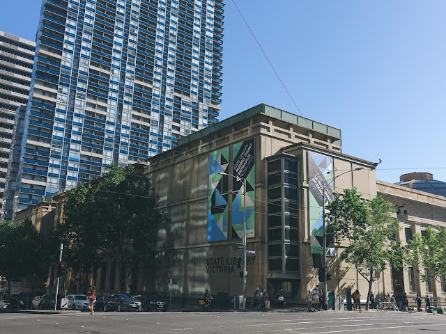 ビクトリア州立図書館（State Library of Victoria）