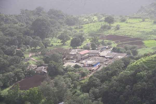 Rajmachi village