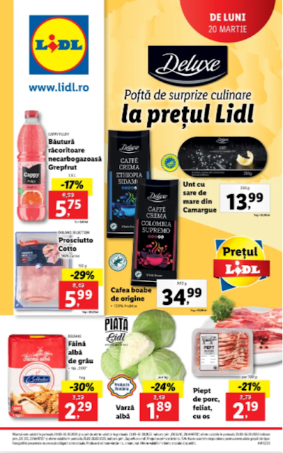 LIDL Catalog - Brosura 20-26.03 2023→  DELUX | IN GRADINA | Super Weekend