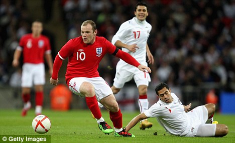 Wayne Rooney New Pictures 2011