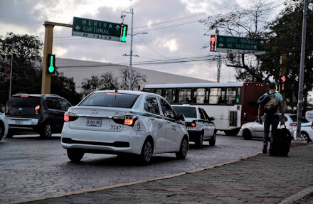 Aumento al taxi: Listas nuevas tarifas para julio, anticipa titular de Movilidad de Quintana Roo