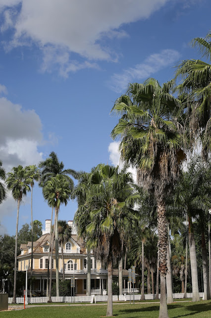 exterior of the burroughs home