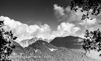 Few days back I was looking at my old photographs in Lightroom and came across this photograph. Immediately after a question came to my mind that I haven't visited Yosemite National Park yet then how come this photograph is there in my catalog?    When I explored more, I realized that place is near Serolsar lake . During my first visit to Serolsar, we moved ahead and found these rock mountains which are unusual. At least, I haven't seen such mountains in Mandi, Shimla or Kullu regions. There are lot of Rock mountains in KInnaur  and Lahaul-Spiti. And here this mountain is in middle of green mountains all around. Such  landscapes make Yosemite special and hence this comparison. If you have been to Yosemite, do you see any similarity or I am missing something else. I would love to hear your thoughts through comments.   Trekkers usually go go till Serolsar Lake from Jalori pass and these mountains are clearly visible, if you trek ahead. After seeing this photograph, I am curious to know more about this place and plan a trek beyond Serolsar lake.   If explored more, I am sure that we can find more such landscapes around Jeori in Shimla, which is on border of Kinnar district of Himachal Pradesh. This photograph inspires me to do more research and find more of such landscapes in India and photograph them. 