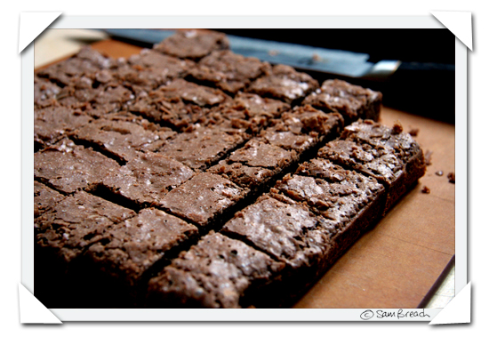 Recipes for fudge brownies