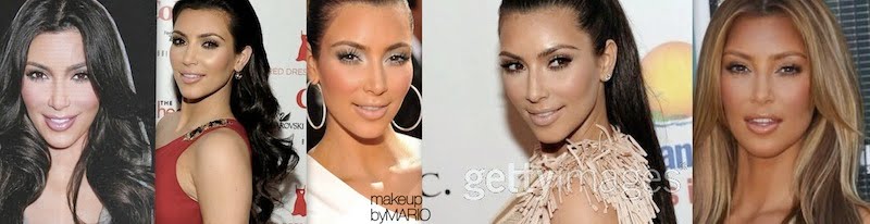 kim kardashian makeup artist. Your work on Kim Kardashian