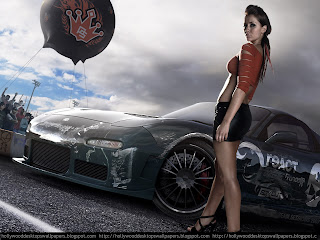 sexy car girls wallpapers