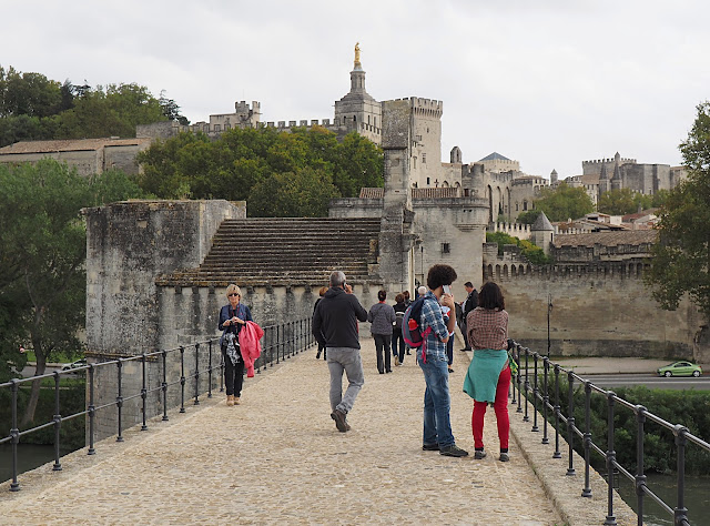 Авиньон, мост Сен-Бенезе (Avignon, Saint-Benese Bridge)