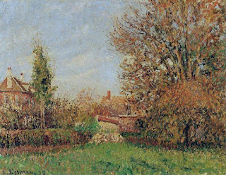 Autumn in Eragny, 1899