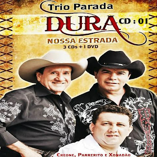 frente Baixar Box Trio Parada Dura   Nossa Estrada ( 3 CDS )