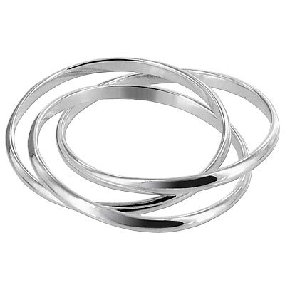 Product Reviews on Sterling Silver Triple Band Thumb Ring
