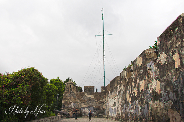 【澳門景點】大砲台。四百年的歷史遺跡