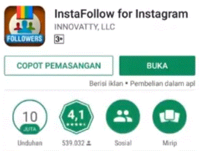 cek unfollow instagram