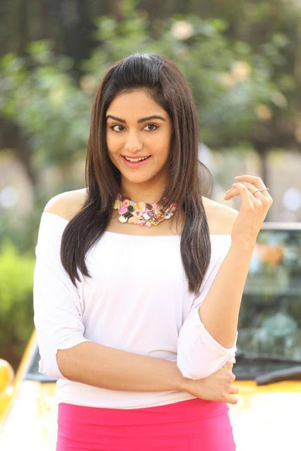 Bollywood actress adah sharma latest photos