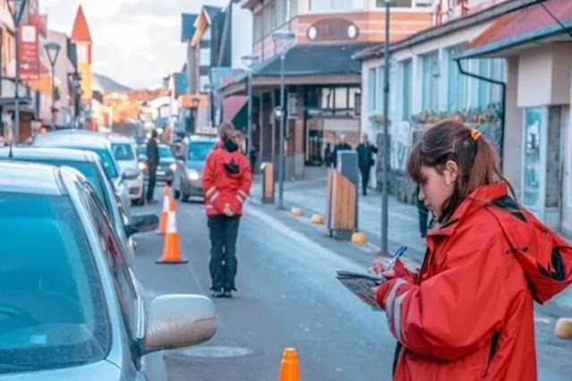 Desde Enero las multan en Ushuaia duplican su valor