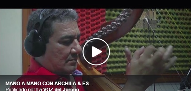 VIDEO: MANO A MANO CON ARCHILA & ESCALONA CUATRO #maestrosjoropo. FOLKLOR.