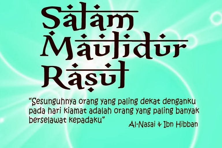 Salam Maulidur Rasul 1435H | SK Permatang, ke arah ...