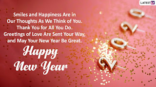 Happy New Year 2020 wishes, messages, greetings - 123 SMSFUN