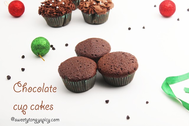 Easy Chocolate Cupcake recipe for beginners