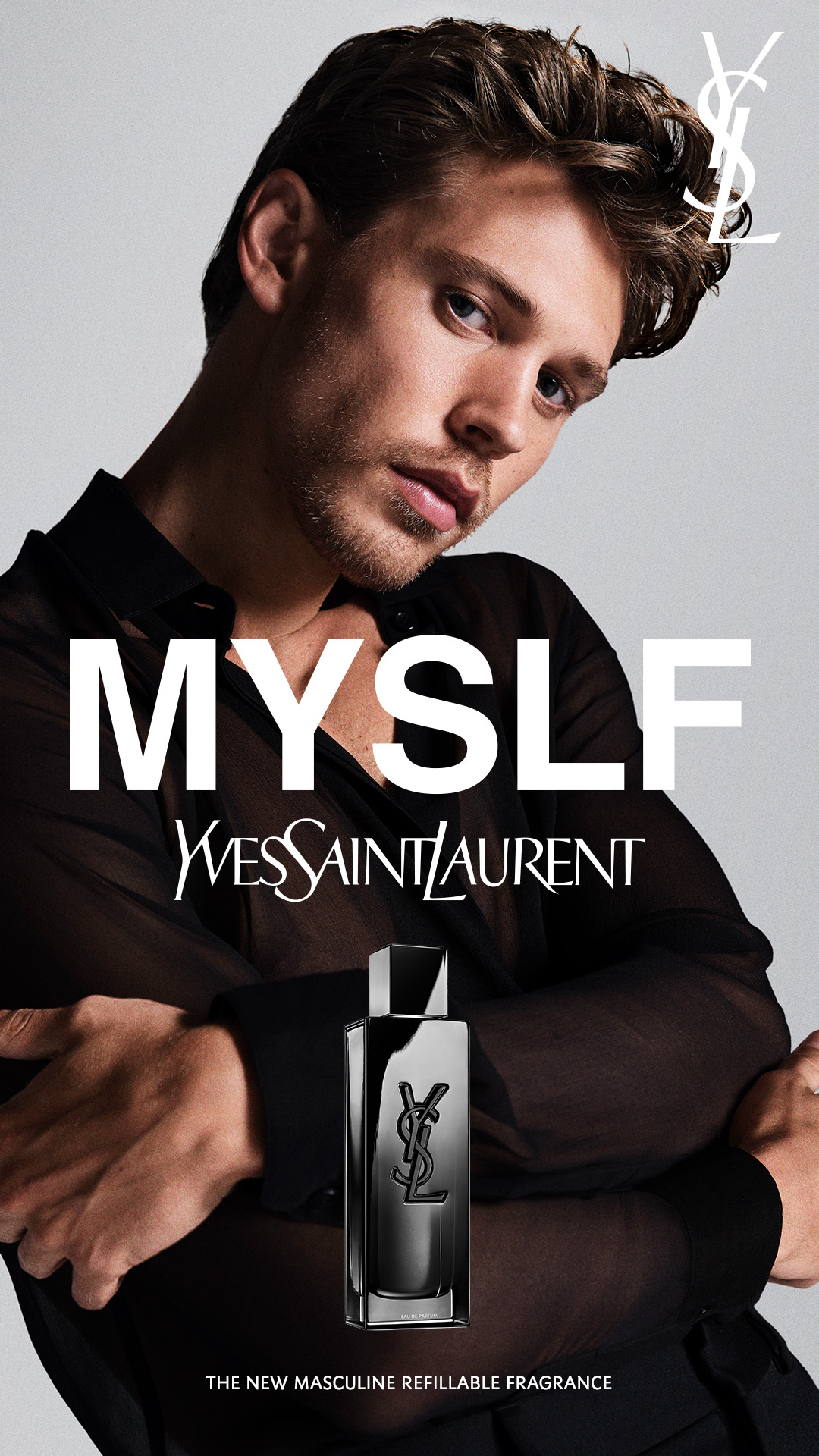 Austin Butler: The New Face of YSL Fragrance MYSLF Embodies Modern ...