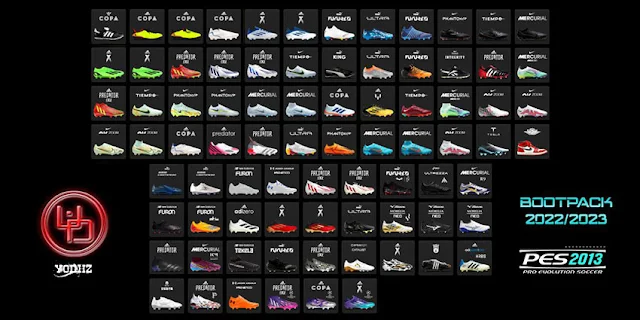 Bootpack Season 2022-2023 For PES 2013