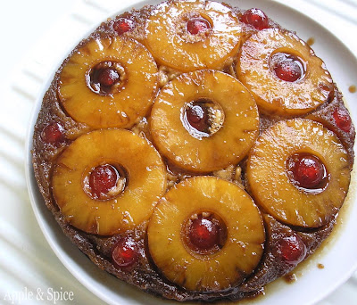 Pineapple Upside-Down Cake