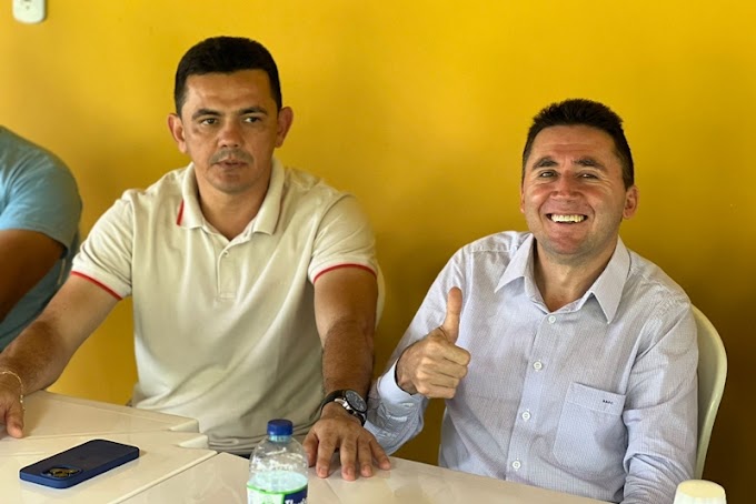 Nonatinho do Sindicato abre mão de concorrer a reeleição e anuncia apoio a pré-candidatura de Carlinhos Vieira