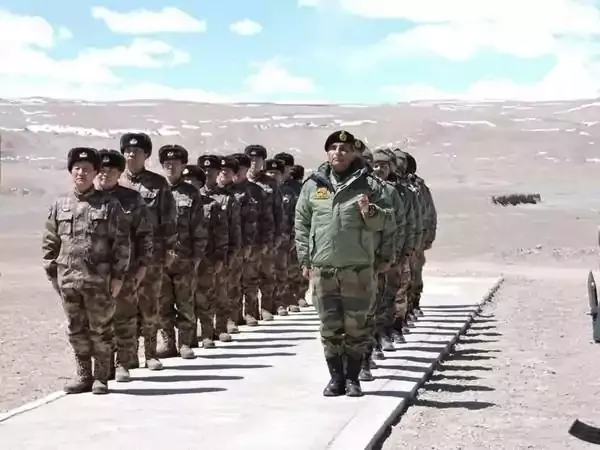 China moves back around 10,000 troops from depth areas near LAC