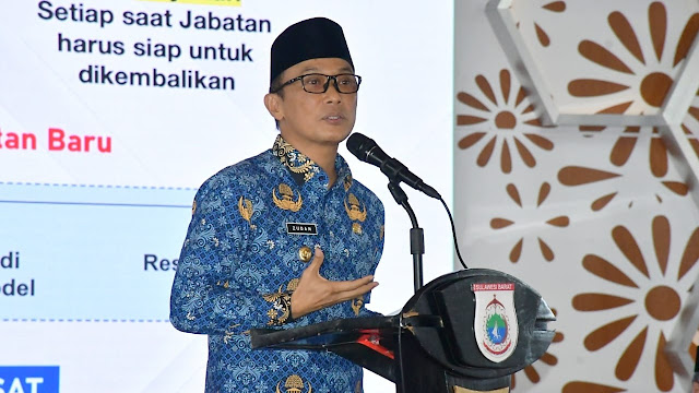 Ternyata Ini 2 Aturan Lex Spesialis Yang Menjadi Dasar Hukum Mutasi Sekwan DPRD Sulbar