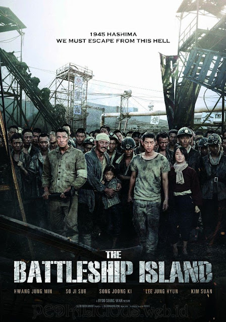 Sinopsis film The Battleship Island (2017)