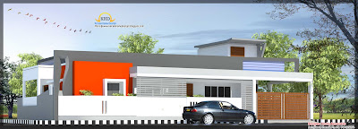 137 Square Meter (1480 Sq. Ft)Single Floor House Plan - September 2011